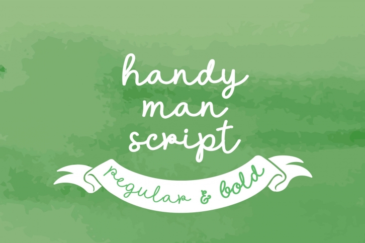 Handyman Script Font Download