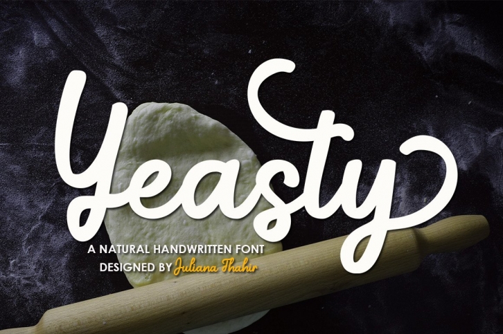 Yeasty Font Download