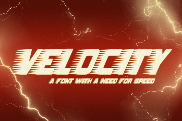 Velocity Font Download