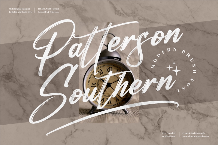 Patterson Southern Font Download