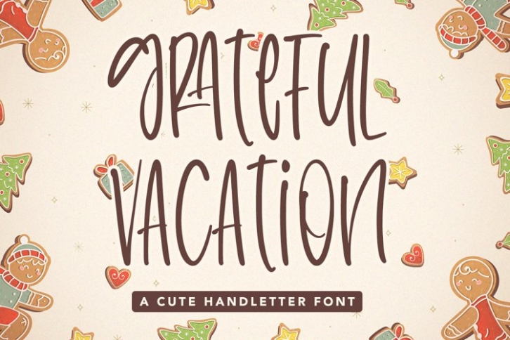 Grateful Vacation Font Download