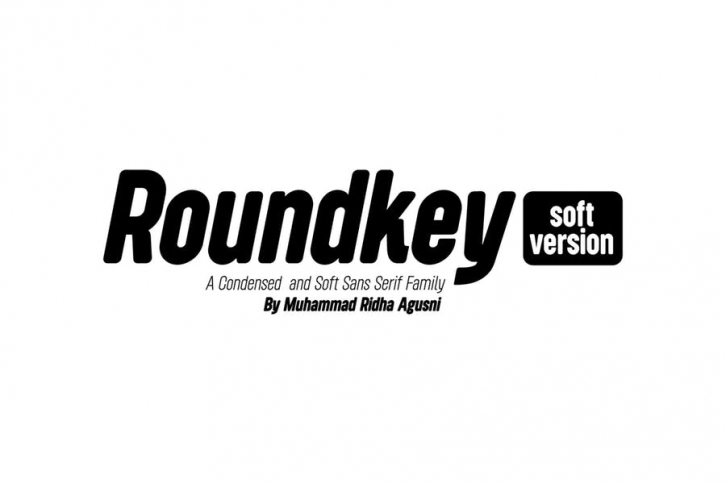 Roundkey Soft Version Font Download