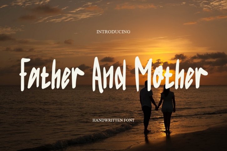 Father and Mother Font Download