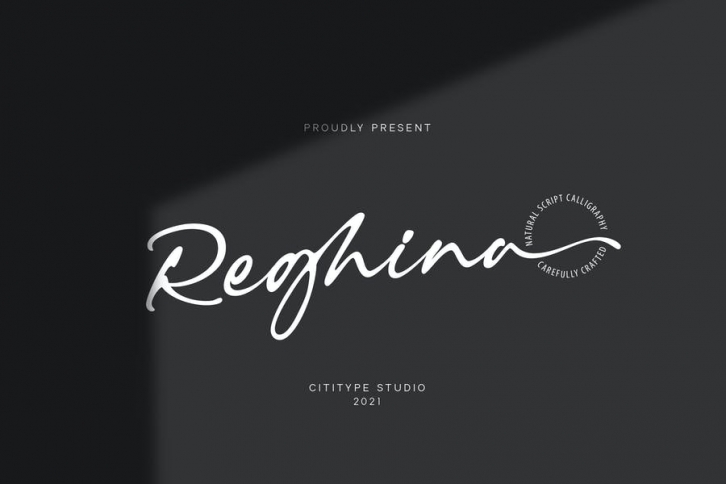 Reghina Font Download