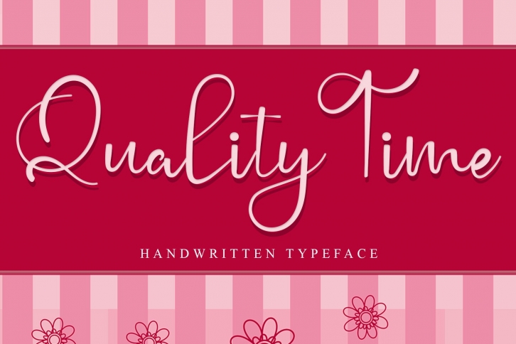 Quality Time Font Download