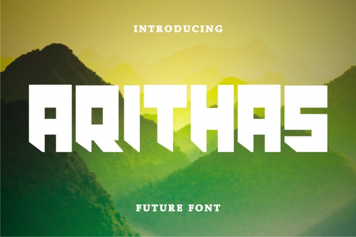 Arithas Font Download