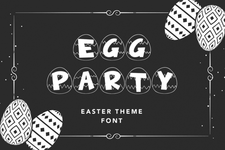 Egg Party Font Download
