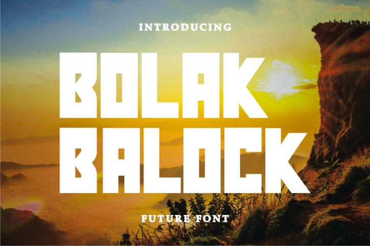 Bolak Balock Font Download