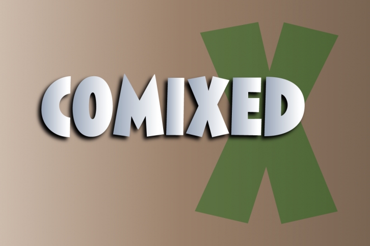 Comixed Font Download