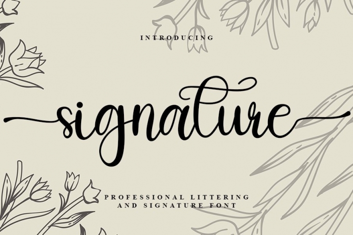 Signature Font Download