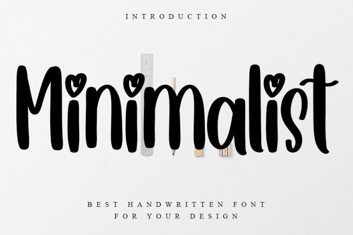 Minimalist Font Download