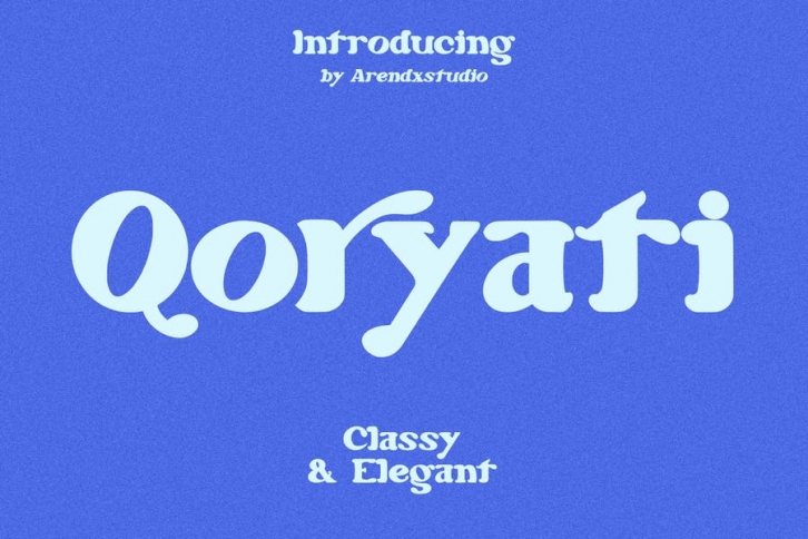 Qoryati - Classy & Elegant Font Font Download