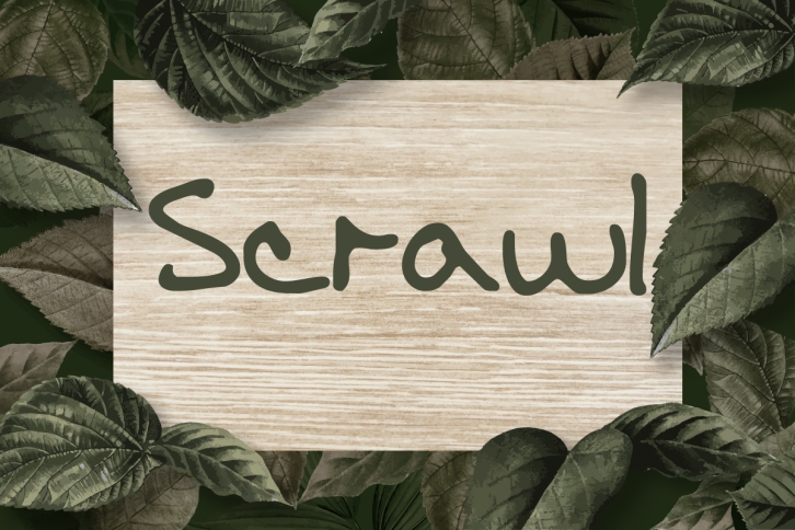 Scrawl Font Download