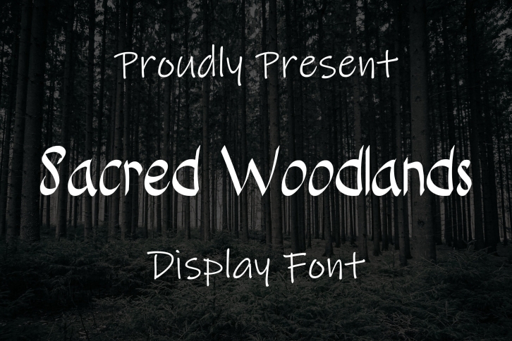 Sacred Woodlands Font Download