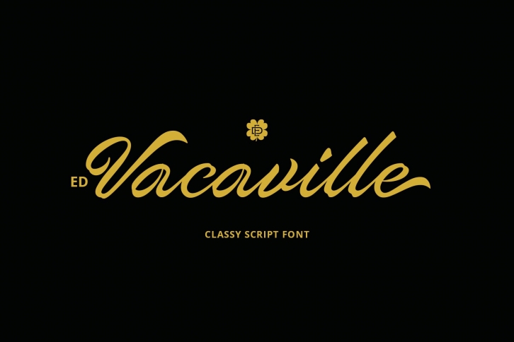 ED Vacaville Font Download