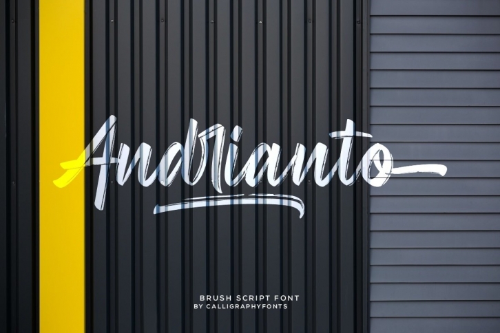 Andrianto Font Download