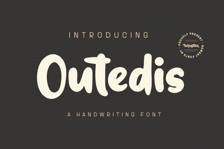 Outedis Personal Font Download