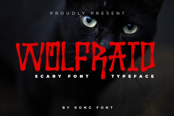 Wolfraid Font Download