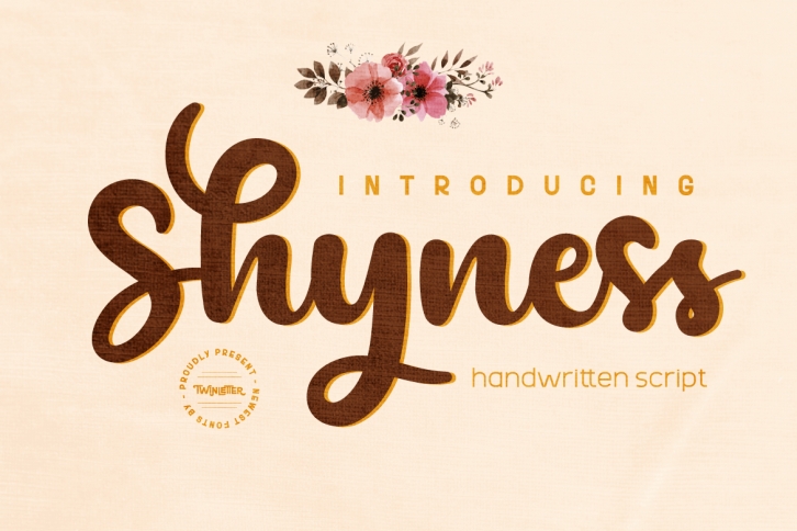 Shyness Font Download