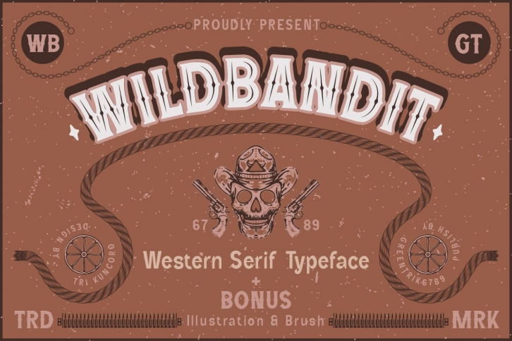 Wild Bandit Font Download