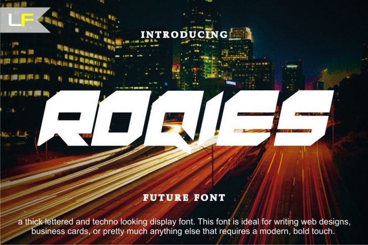 Roqies Font Download