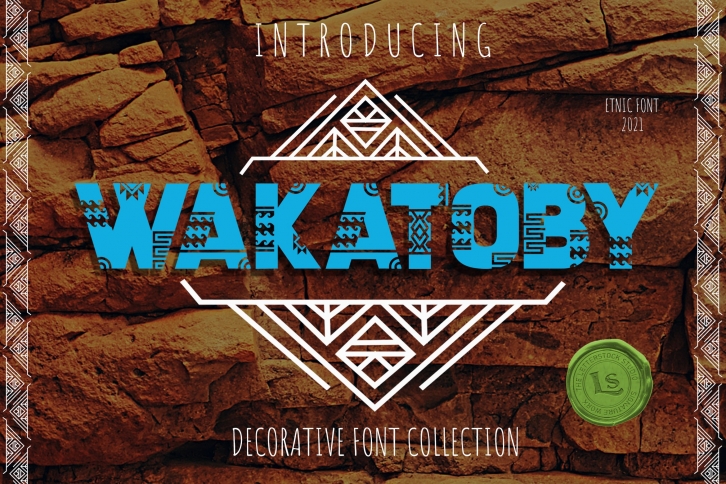 Wakatoby Font Download