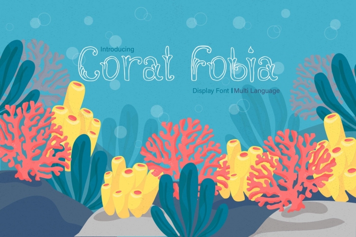 Coral Fobia Font Download