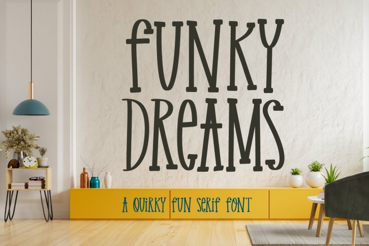 Funky Dreams Font Download