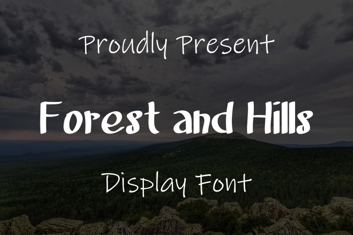 Forest and Hills Font Download