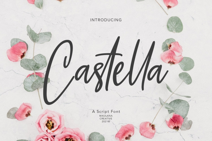 Castella Script Font Download