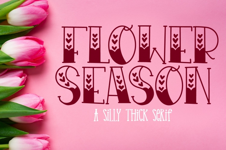 Flower Season Font Download