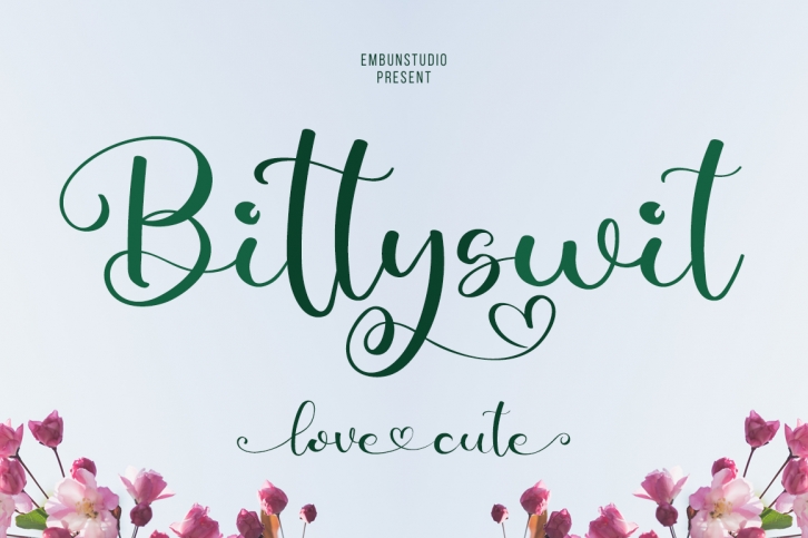 BittySwit Font Download