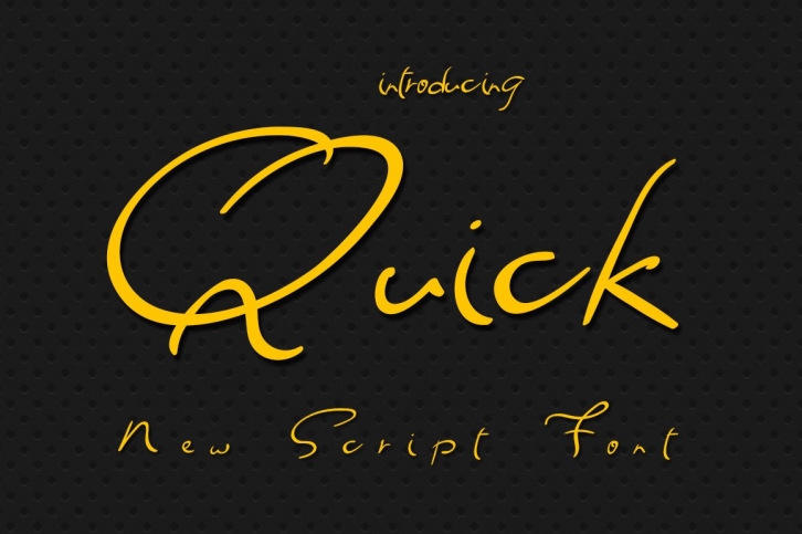 Quick Font Download