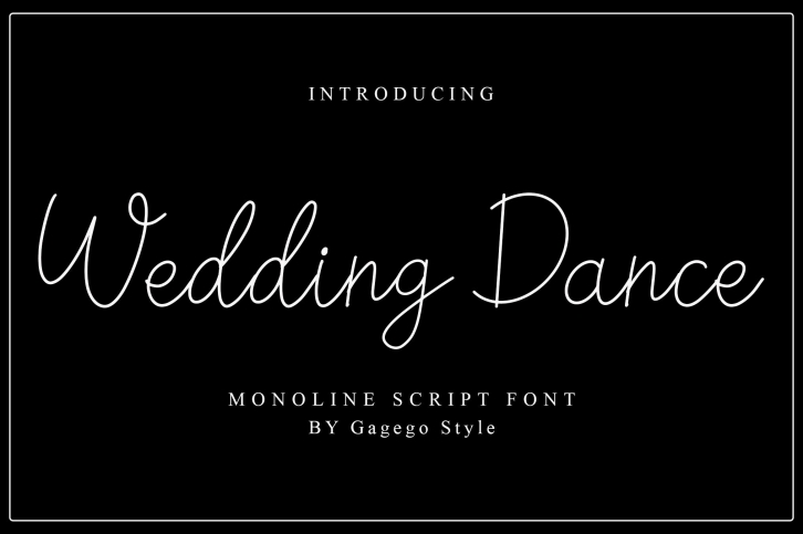 Wedding Dance Font Download