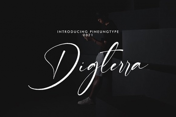 Digterra Font Download