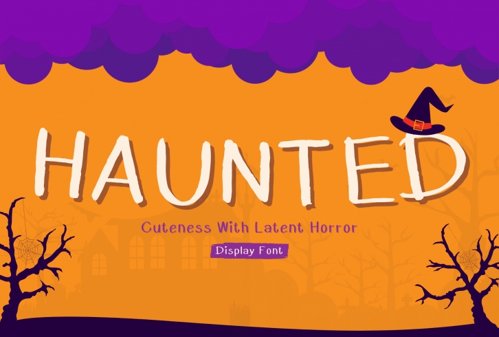 Haunted Font Download