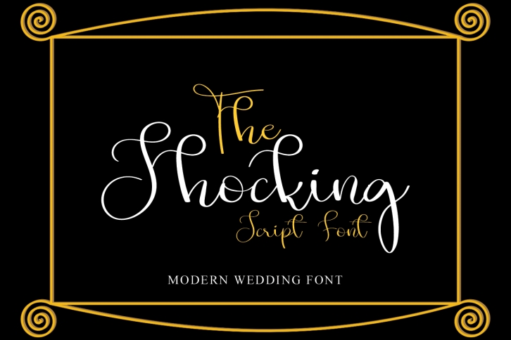 The Shocking Font Download