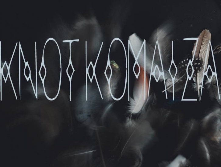 Knot Komaiza Font Download
