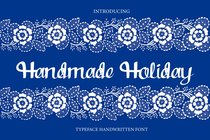 Handmade Holiday Font Download