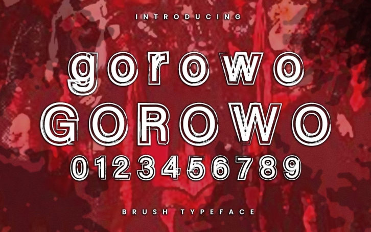Gorowo Font Download