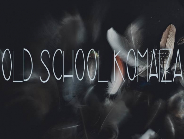 Old School Komaiza Font Download