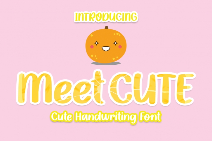 Meet Cute Font Download