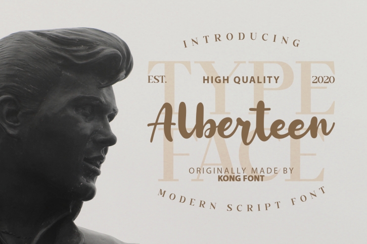 Albertee Font Download