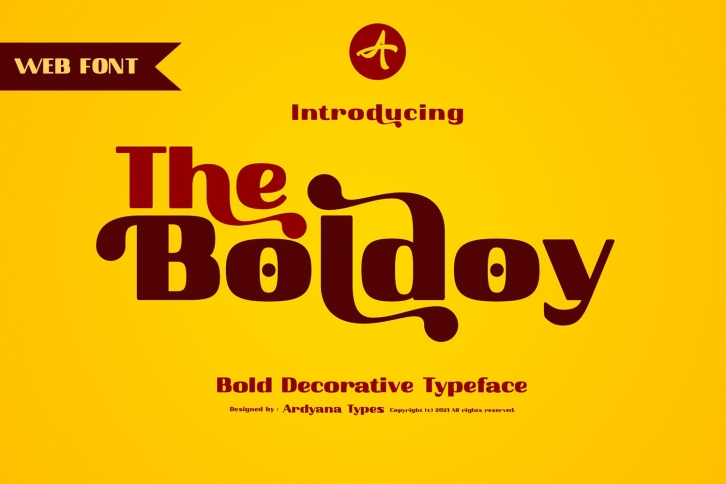 Boldoy Font Download