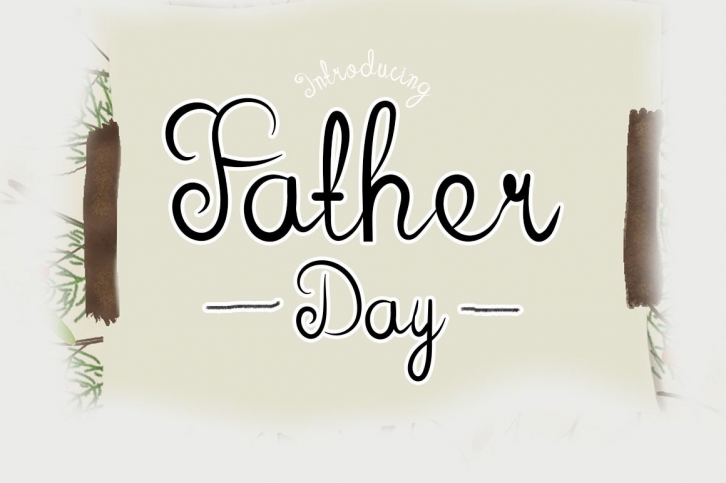 Father's Day Font Download