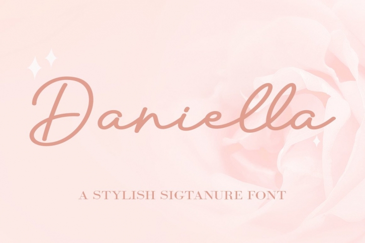 Daniella Font Download