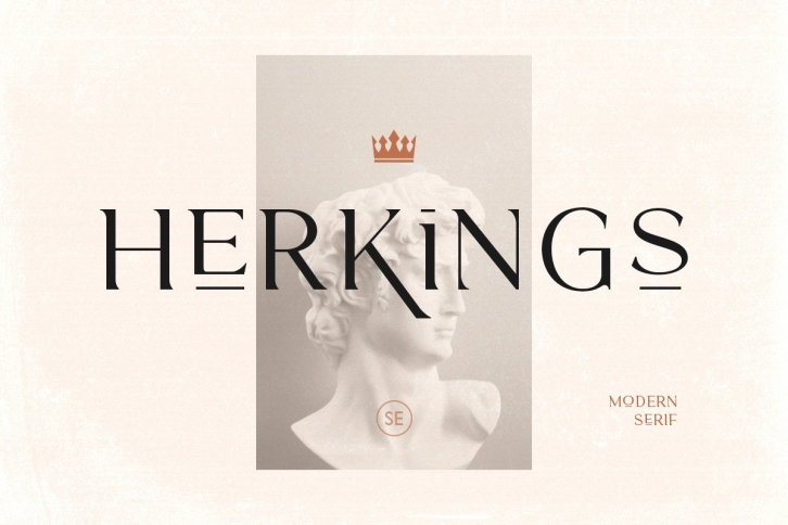 Herkings Font Download