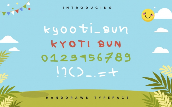 Kyooti-Bun Font Download