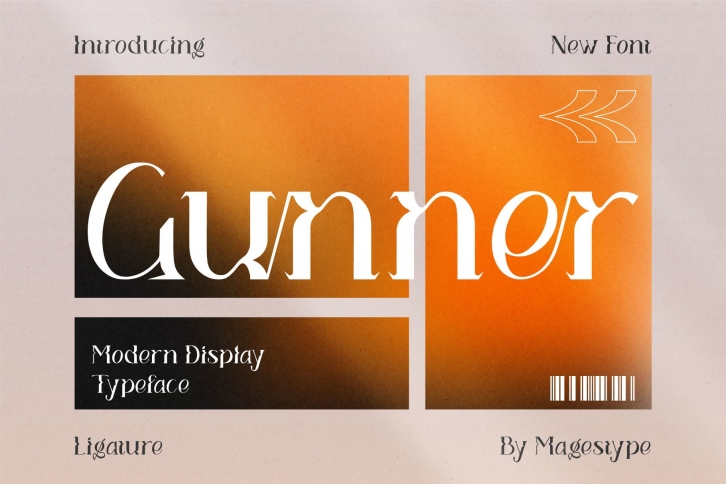 Gunner Font Download