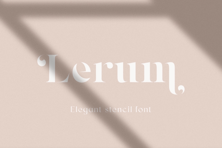 Lerum Font Download